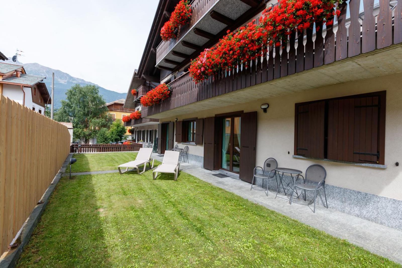 Chalet Silvi Residence Bormio Ngoại thất bức ảnh