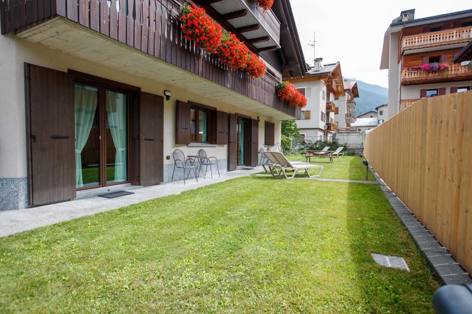 Chalet Silvi Residence Bormio Ngoại thất bức ảnh