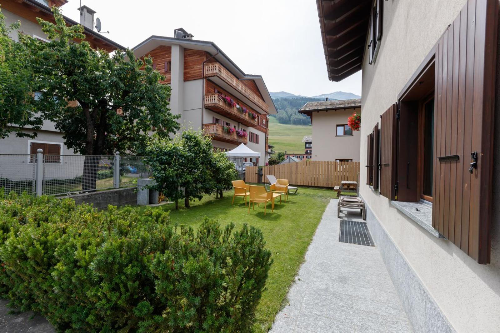 Chalet Silvi Residence Bormio Ngoại thất bức ảnh