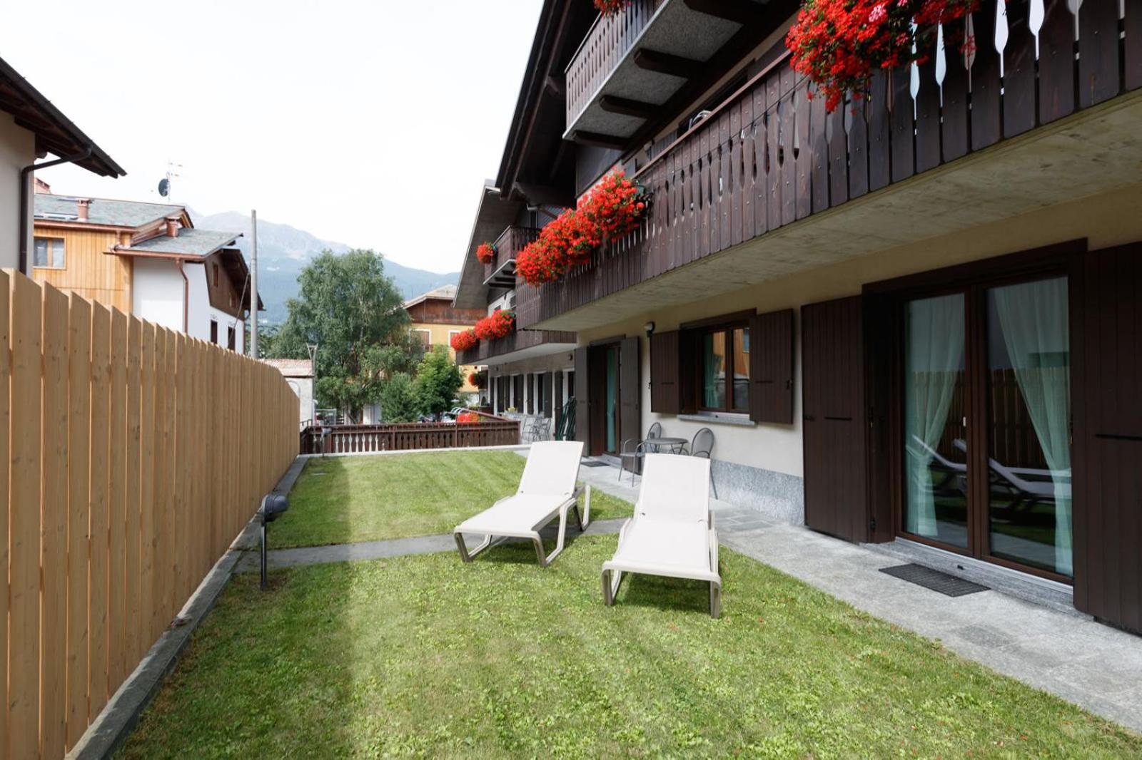 Chalet Silvi Residence Bormio Ngoại thất bức ảnh