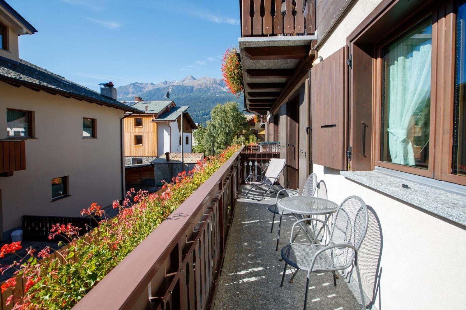 Chalet Silvi Residence Bormio Ngoại thất bức ảnh