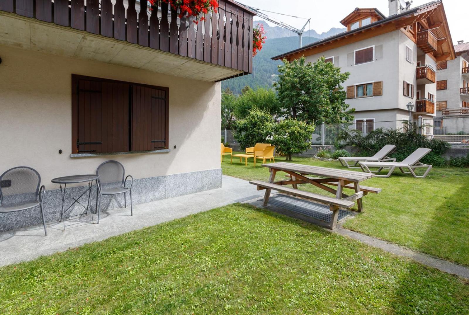 Chalet Silvi Residence Bormio Ngoại thất bức ảnh