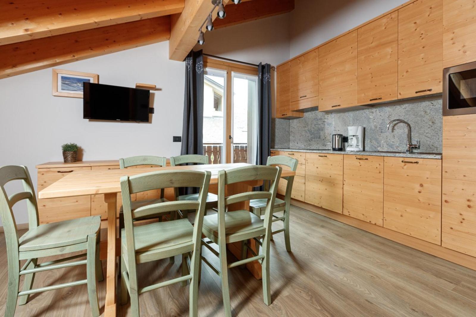 Chalet Silvi Residence Bormio Ngoại thất bức ảnh