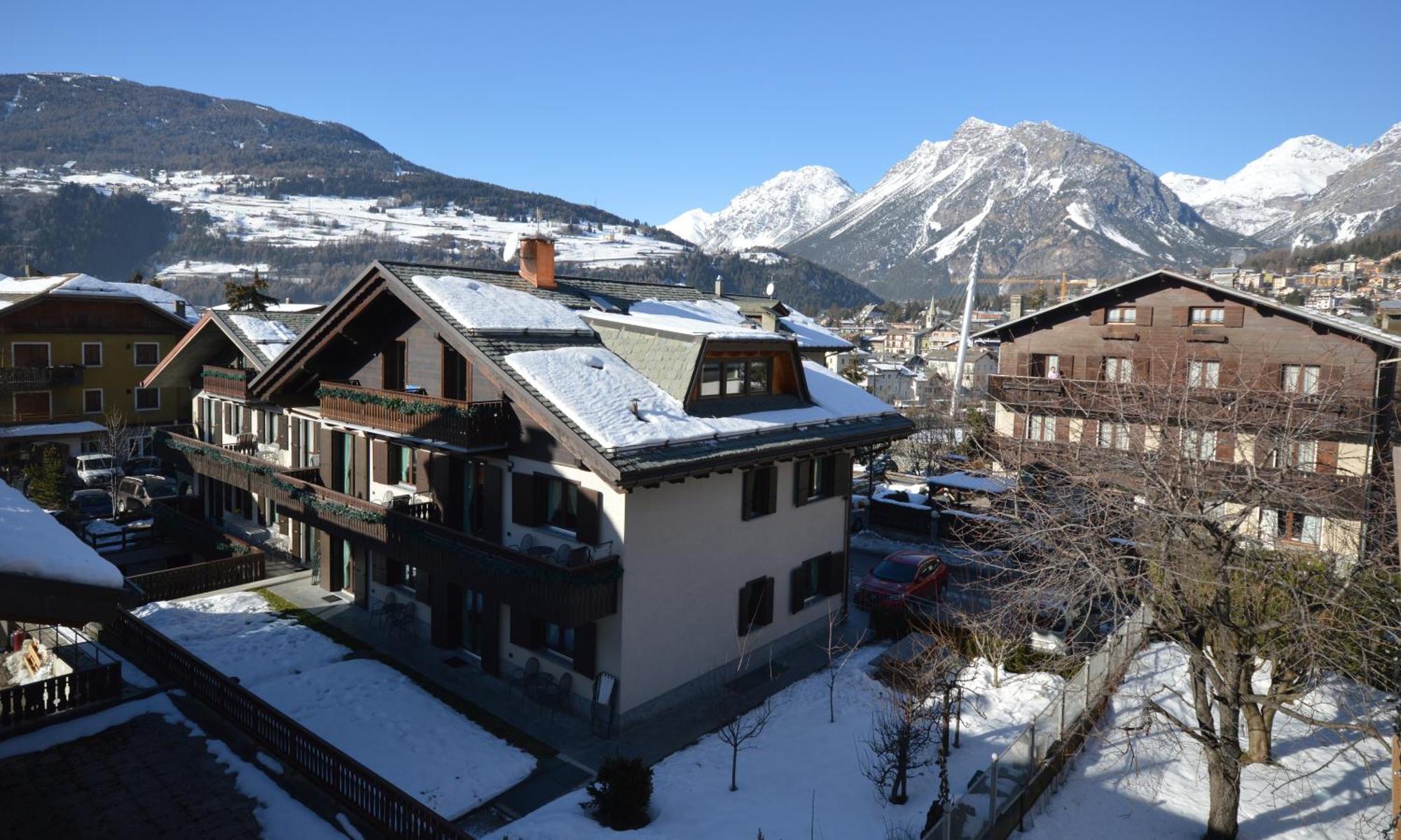 Chalet Silvi Residence Bormio Ngoại thất bức ảnh