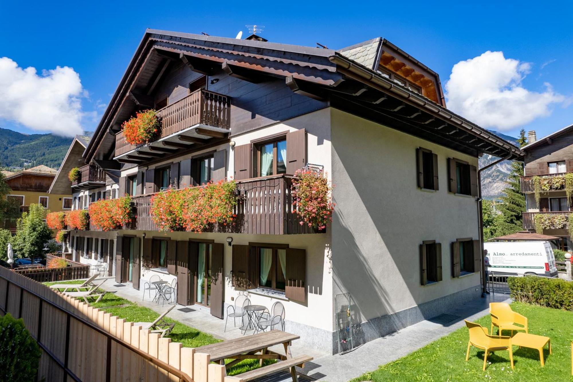 Chalet Silvi Residence Bormio Ngoại thất bức ảnh